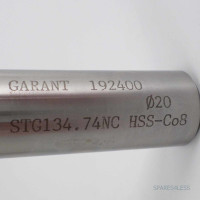 Garant 3-Schneiden-Schruppfräser HSS-Co8 20mm 192400 OVP