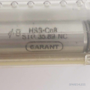 Garant 3-Schneiden-Fräser HSS-Co8 8mm 20140 OVP