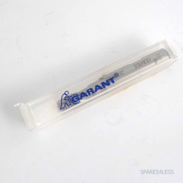 Garant 3-Schneiden-Schruppfräser HSS-Co8 8mm 192400 OVP