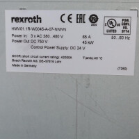 Rexroth Versorgungsgerät HMV01.1R-W0045-A-07-NNNN R911296725 OVP