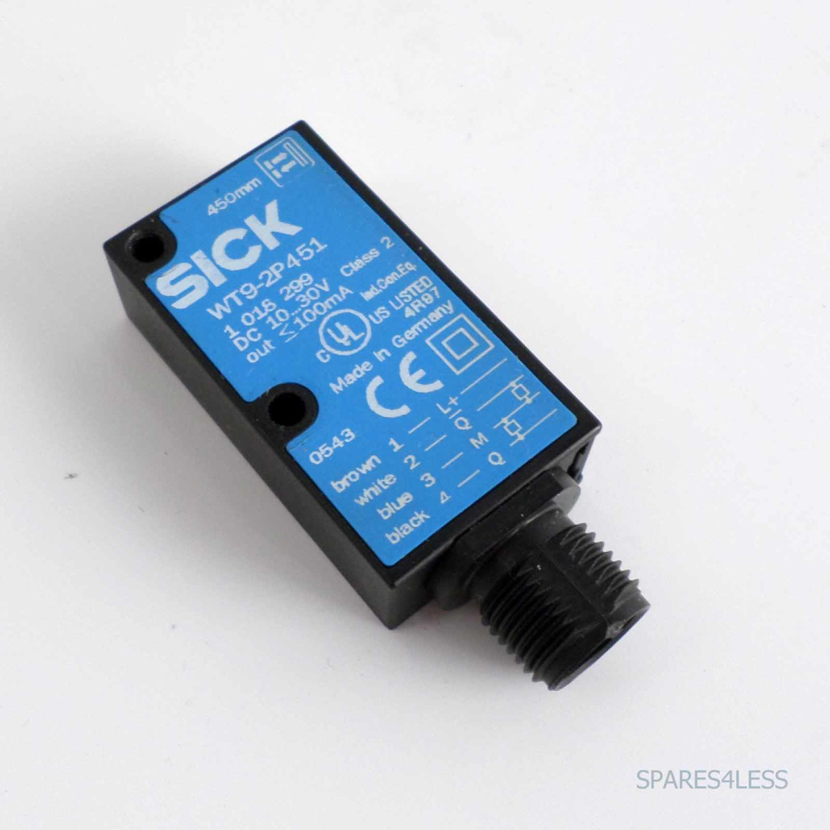 SICK Reflexions Lichttaster WT9-2P451 1018299 GEB