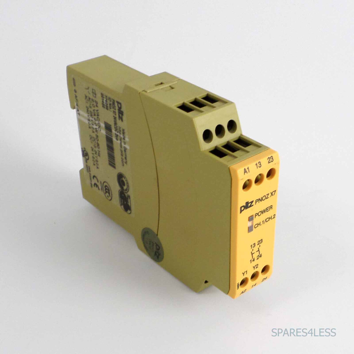 Pilz Not-Aus Schaltgerät  PNOZ X7 24VACDC 2n/o 774059 G
