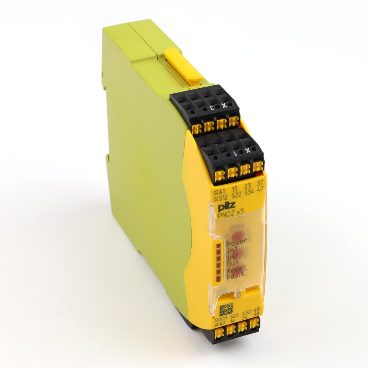 Pilz Sicherheitsschaltgerät PNOZ s5 C 24VDC 2n/o 2n/o t