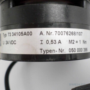 Berger Lahr 5-Phasen-Schrittmotor Positec VRDM 564/50 LHA + Bremse OVP