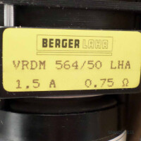 Berger Lahr 5-Phasen-Schrittmotor Positec VRDM 564/50 LHA + Bremse OVP