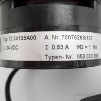 Berger Lahr 5-Phasen-Schrittmotor Positec VRDM 564/50 LHA + Bremse OVP