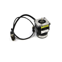 Berger Lahr 5-Phasen-Schrittmotor Positec VRDM 564/50 LHA + Bremse GEB