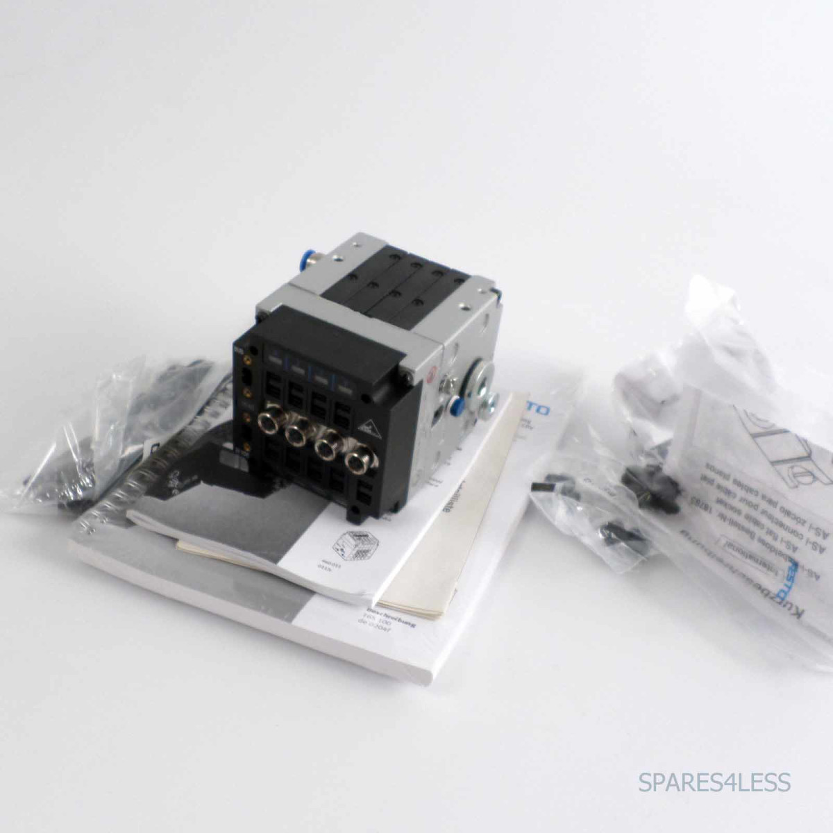 Festo Ventilinsel CPV10-GE-ASI-4E4A-Z 170537 OVP