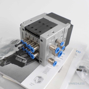 Festo Ventilinsel CPV10-GE-ASI-4E4A-Z 170537 OVP