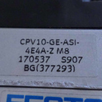 Festo Ventilinsel CPV10-GE-ASI-4E4A-Z 170537 OVP