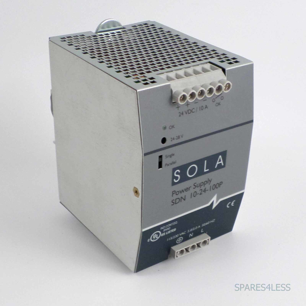 SOLA HEVI DUTY Power Supply SDN10-24-100P GEB