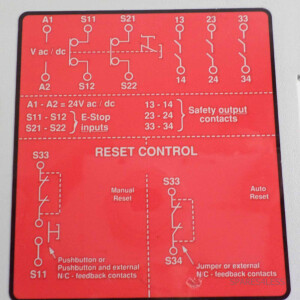 Banner Sicherheitsrelais ES-FA-9AA GEB