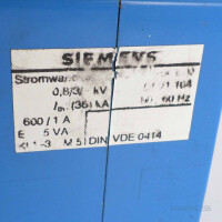 Siemens Aufsteckwandler 4NC1327-0CE20 GEB