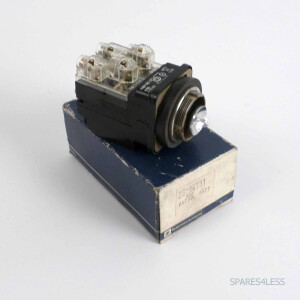 Telemecanique Druckknopf m. Lampe ZB2MW731 64253 OVP