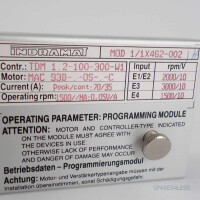 INDRAMAT Programmiermodul MOD1/1X462-002 GEB