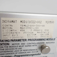 INDRAMAT Programmiermodul MOD1/1X322-002 920500 GEB