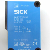 SICK Reflexions Lichtschranke WL27-3V2430 1028063 OVP