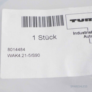 Turck Sensorkabel WAK4.21-5/S90 8014484 OVP