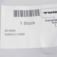 Turck Sensorkabel WAK4.21-5/S90 8014484 OVP