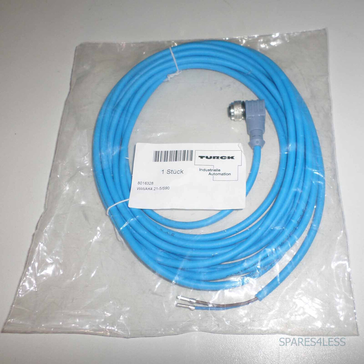 Turck Sensorkabel WWAK4.21-5/S90 8016328 OVP