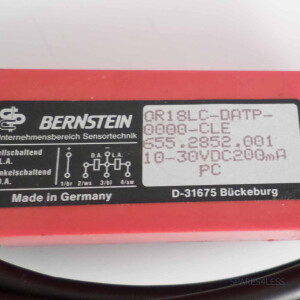 BERNSTEIN Sensor OR18LC-DATP-0000-CLE 6552852001 GEB