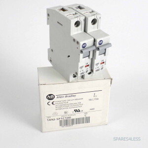 Allen Bradley Leistungsschalter 1492-SP1C100 Ser.C (2Stk.) OVP