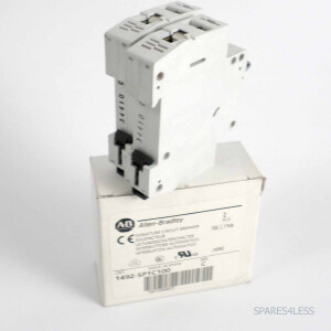 Allen Bradley Leistungsschalter 1492-SP1C100 Ser.C (2Stk.) OVP