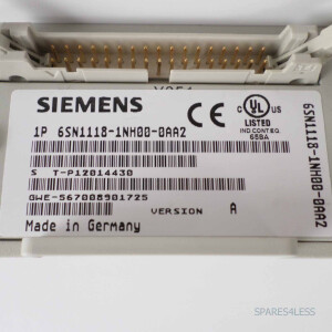 Simodrive 611 Regelungseinschub 6SN1118-1NH00-0AA2 GEB