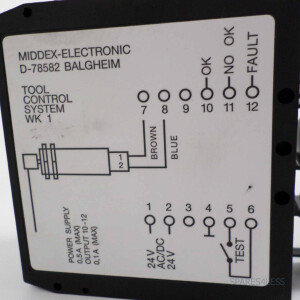 MIDDEX-ELECTRONIC Tool Control System WK1 GEB