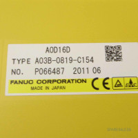 Fanuc Output Module Digital 16Point A03B-0819-C154 AOD16D GEB