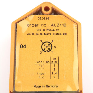 ifm efector AS-Interface AC2410 GEB