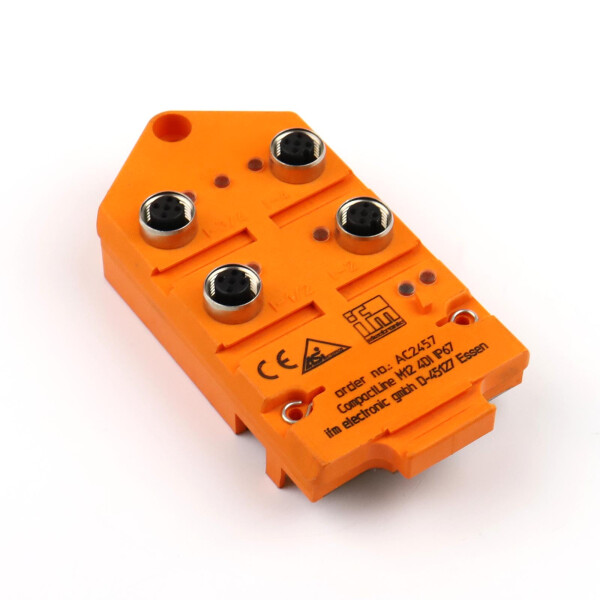 ifm AS-Interface CompactLine M12 4DI IR IP67 AC2457 GEB