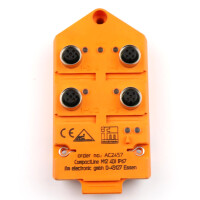 ifm AS-Interface CompactLine M12 4DI IR IP67 AC2457 GEB