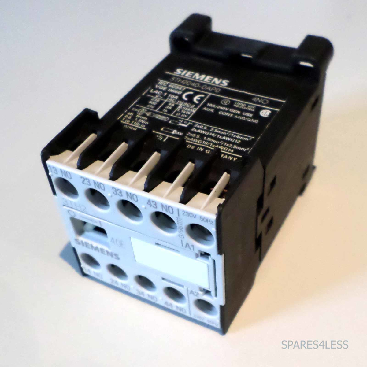 Siemens Hilfsschütz 3TH2040-0AP0 GEB