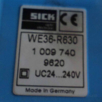 SICK Einweg-Lichtschranke WE36-R630 1009740 GEB