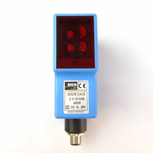 SICK Einweg Lichtschranke WS36-D430 2014036 GEB