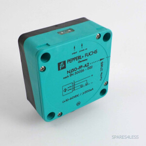 Pepperl+Fuchs Induktiver Sensor NJ50-FP-A2-P1 NOV