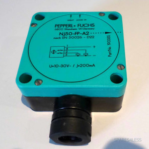 Pepperl+Fuchs Induktiver Sensor NJ50-FP-A2-P1 GEB