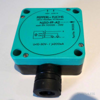 Pepperl+Fuchs Induktiver Sensor NJ50-FP-A2-P1 GEB