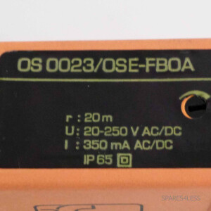 ifm efector Lichttaster OS 0023/OSE-FBOA GEB