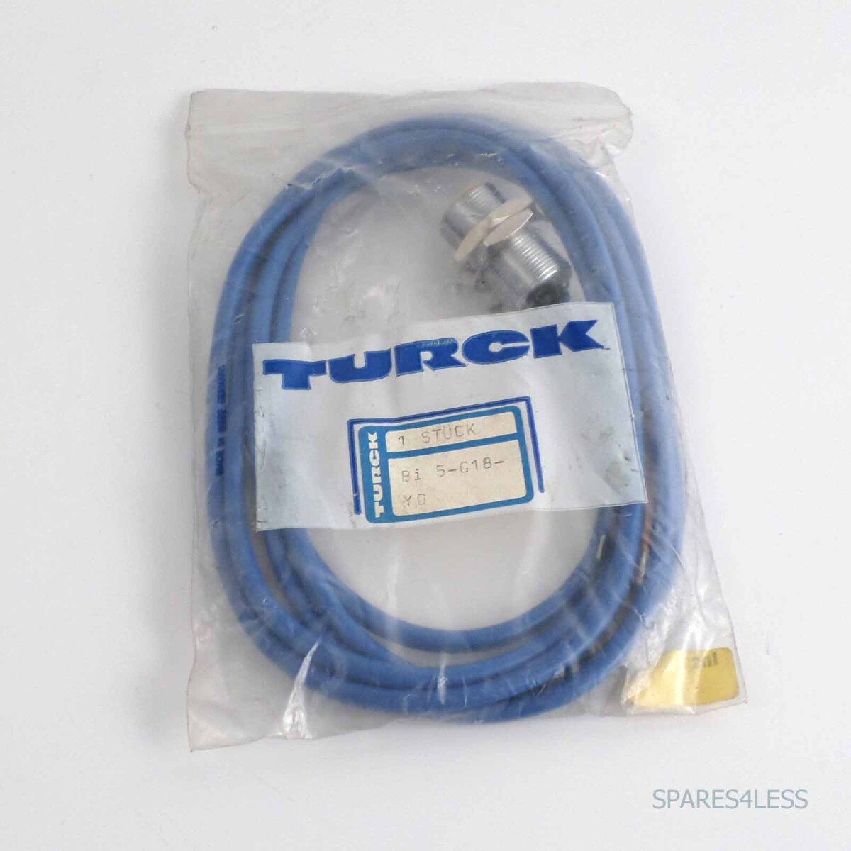 Turck N&auml;herungsschalter Bi 5-G18-Y0 OVP