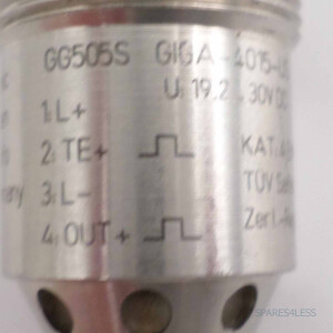 ifm efector induktiver Näherungsschalter GIGA-4015-US GG505S GEB