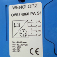 Wenglor Lichttaster OWU4060PAS1 GEB
