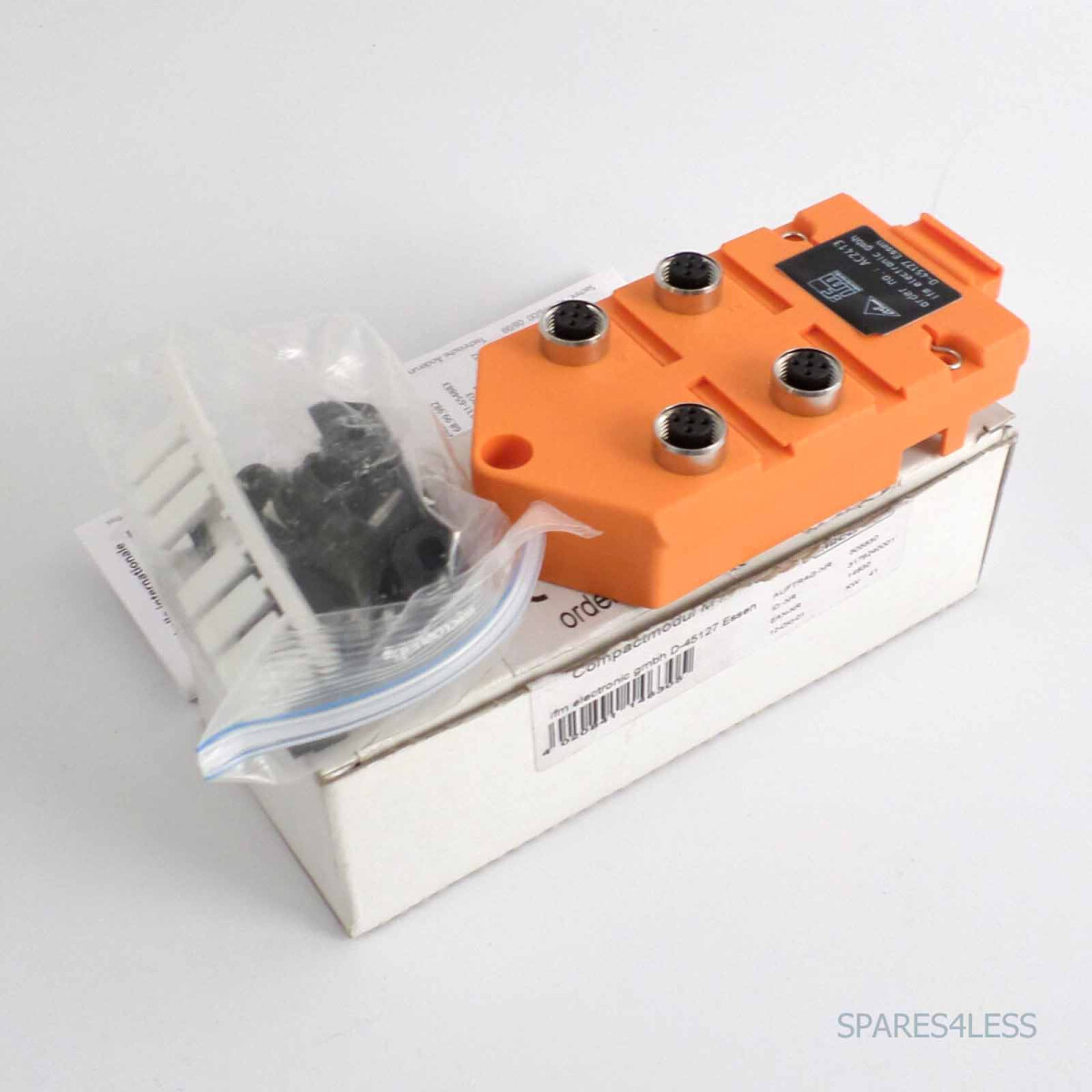 ifm AS-Interface CompactLine M12 4SB/FC AC2413 OVP