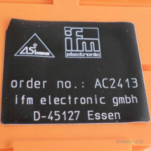 ifm AS-Interface CompactLine M12 4SB/FC AC2413 OVP