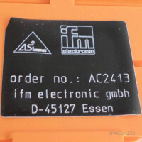 ifm AS-Interface CompactLine M12 4SB/FC AC2413 OVP