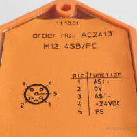 ifm AS-Interface CompactLine M12 4SB/FC AC2413 OVP