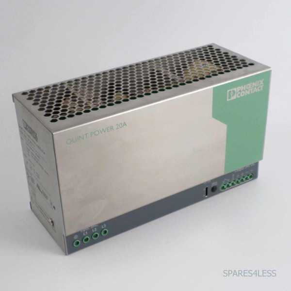 Phoenix Contact QUINT-PS-3x400-500AC/24DC/20/F 2938510 GEB