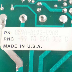 Nordson Series 959 Temperatur Controller 859A-A103-00AR GEB