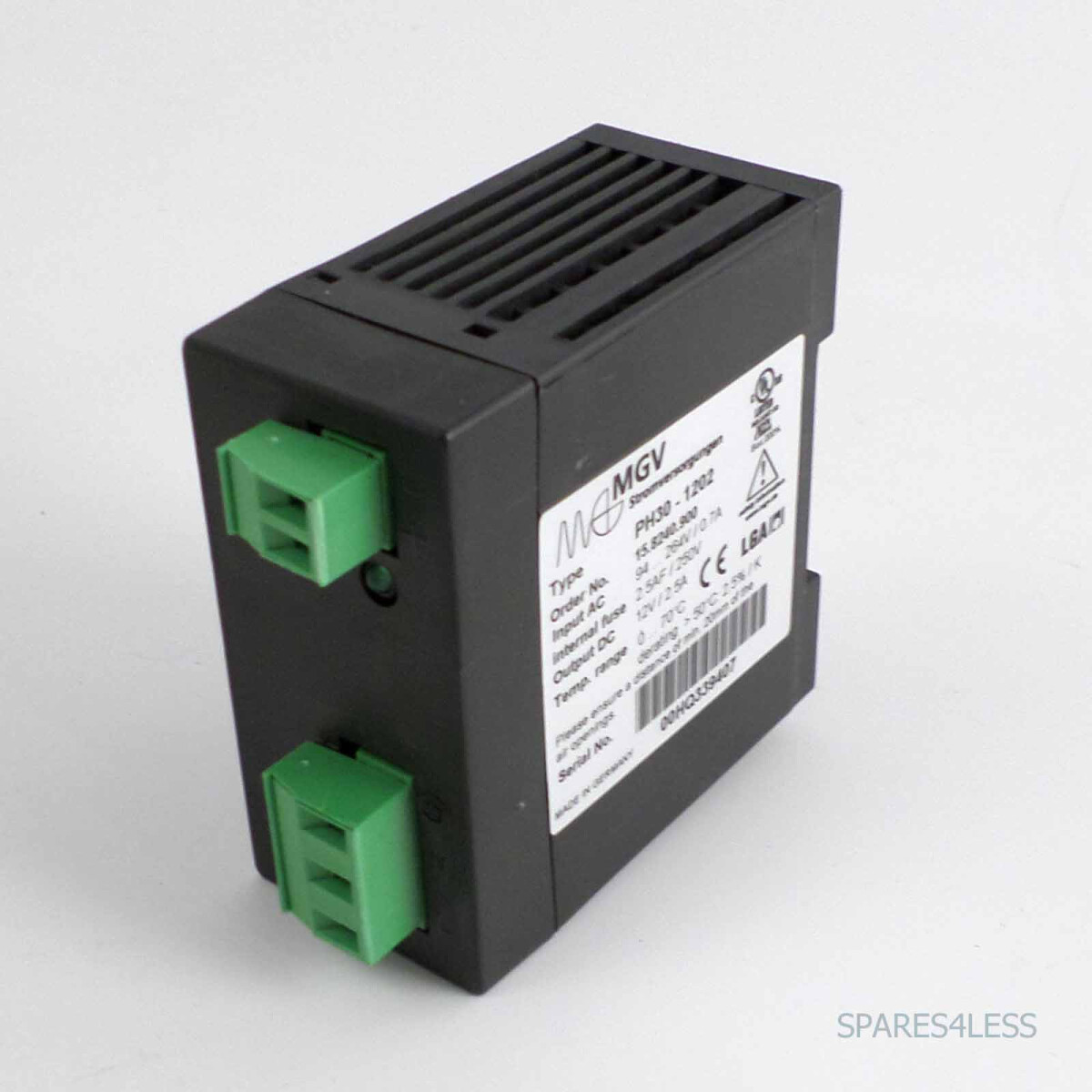 MGV Stromversorgung PH30-1202 15.8240.900 GEB